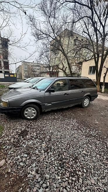 глушитель пасат б3: Volkswagen Passat Variant: 1989 г., Ручные, Бензин, Универсал — 1