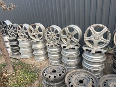 Литые Диски R 14 Комплект, отверстий - 4, Б/у