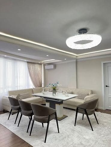 3 комнаты, 90 м², Элитка, 6 этаж, Дизайнерский ремонт