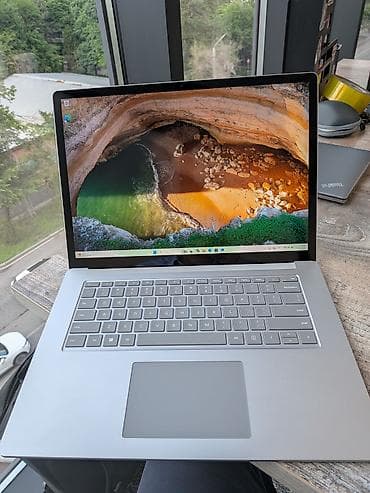 💻 Microsoft Surface Laptop 5 — 15" (Platinum Silver /