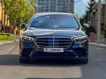 чере: Mercedes-Benz S-Class: 2021 г., 4 л, Типтроник, Бензин, Седан — 2