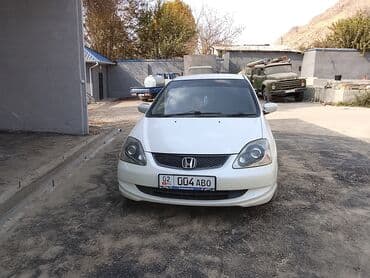 капот хонда сивик: Honda Civic: 2004 г., 1.7 л, Газ, Хетчбек — 1