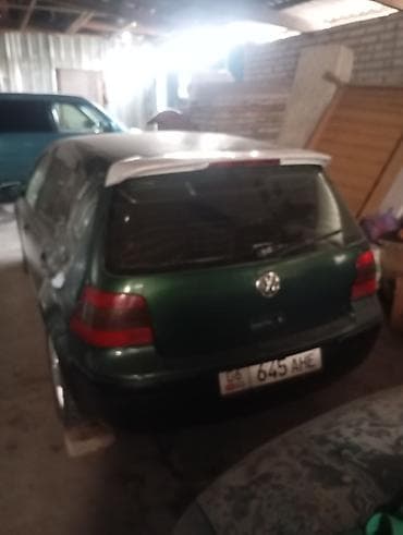 Volkswagen: Volkswagen Golf: 1998 г., 1.6 л, Механика, Бензин, Хэтчбэк — 2