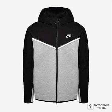 Толстовки: Мужская толстовка, M, Nike, Новый, цвет - Черный, Самовывоз, Платная доставка — 4