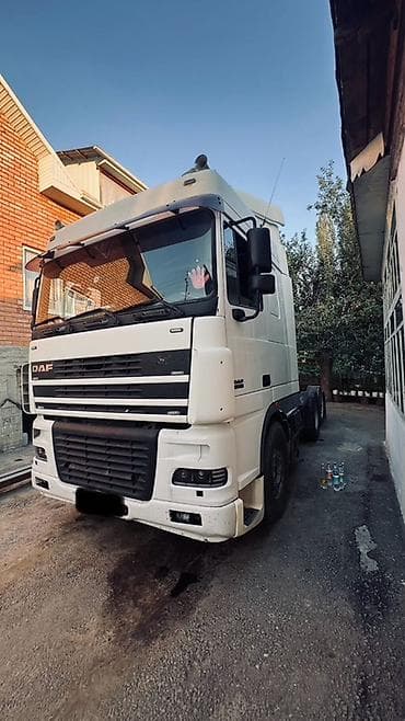 Тягач, DAF, 2004 г., Без прицепа
