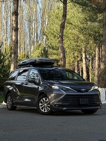 highlander 2012: Toyota Sienna: 2021 г., 2.5 л, Автомат, Гибрид, Минивэн — 2