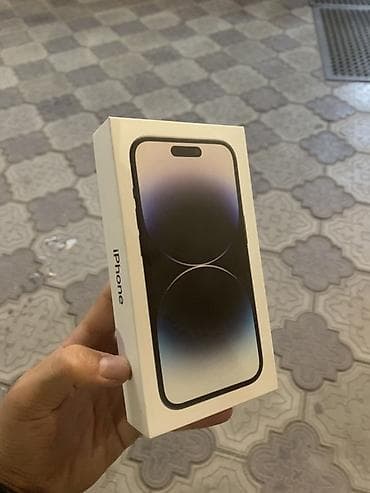 IPhone 14 Pro, 6.1" - Цвет: чёрный (вероятно Space Black) - Экран at lalafo.kg IPhone 14 Pro, 6.1" - Цвет: чёрный (вероятно Space Black) - Экран