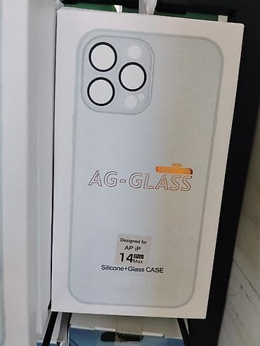 корпус 17про: Чехол AG-GLASS для iPhone 14 Pro Max - Совместимость: iPhone 14 Pro — 1
