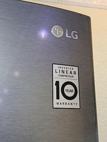 купить морозильные камеры бу: Холодильник LG, Б/у, Двухкамерный, No frost, 60 * 195 * 60 — 4