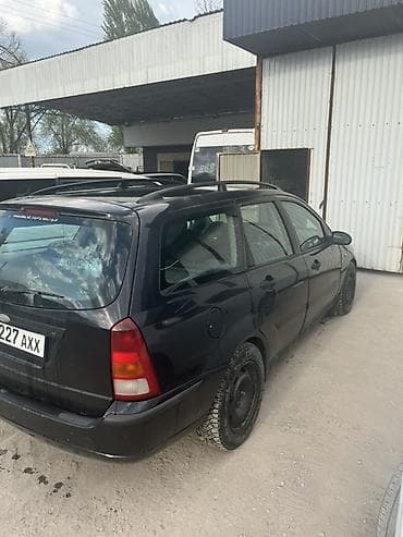 mini kuper: Ford Focus: 2001 г., 1.8 л, Ручные, Бензин, Универсал — 3