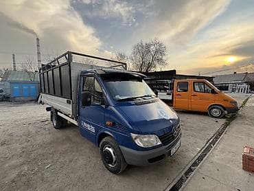 спринтер самасвал: Легкий грузовик, Mercedes-Benz, Стандарт, 3 т, Б/у — 2