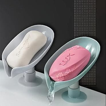 bed: Держатель-мыльница с дренажом - Конструкция с наклонным лотком и — 2