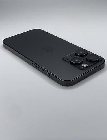 Техника и электроника: IPhone 15 Pro, 256гб цвет Black Titanium (черный титановый)АКБ 84 — 3