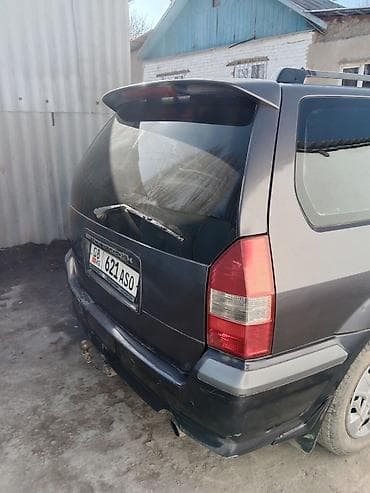 mitsubishi минивен: Mitsubishi Space Wagon: 1999 г., 2.4 л, Механика, Бензин, Минивэн — 2