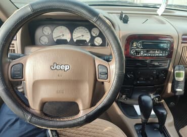 меняю на дом: Jeep Grand Cherokee: 2002 г., 2.7 л, Автомат, Дизель, Внедорожник — 1