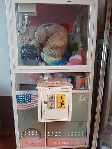 Сфера общепита: Игровой автомат “кран” (claw machine) CRUISE 1826 - Вертикальный — 2