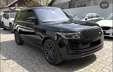 tom ford: Land Rover Range Rover: 2021 г., 4 л, Автомат, Бензин, Внедорожник — 4