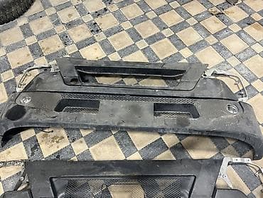 ресоры на зил: Бампер Howo — 3