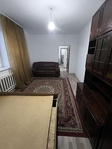 долгосрочная аренда квартир ак орго: 2 комнаты, Собственник, С мебелью полностью — 3