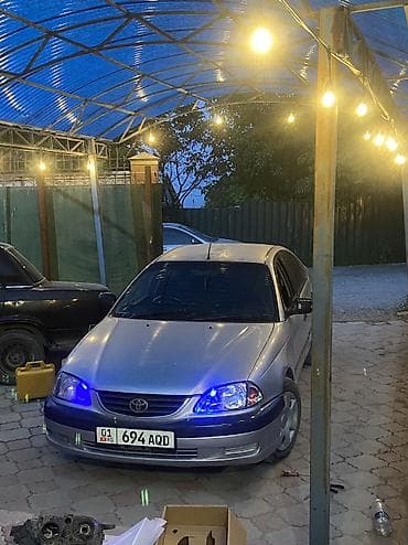 sbc 211: Toyota Avensis: 2002 г., 1.8 л, Автомат, Бензин, Лифтбек — 2