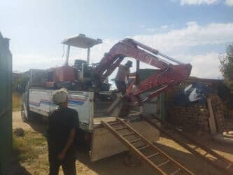 манипулятор кран установка: Экскаватор, Гусеничный — 14