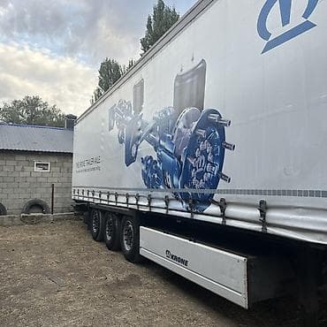 мосты на прицеп: Прицеп, Krone, Тентованный, Новый — 2