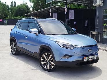 JAC : 2020 г., Робот, Электромобиль, Кроссовер — 1