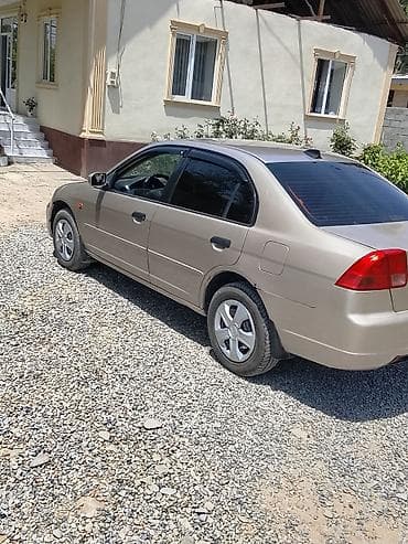 хонда ашрвы: Honda Civic: 2002 г., 1.6 л, Механика, Бензин, Седан — 7