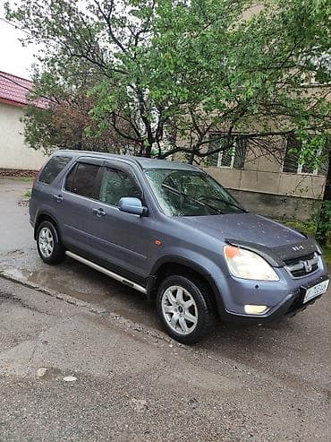 subaru legacy bp5: Honda CR-V: 2002 г., 2 л, Автомат, Бензин, Кроссовер — 3