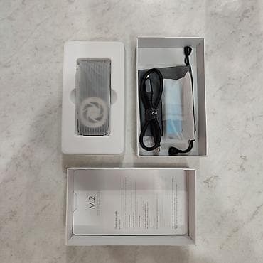 Кейс c вентилятором для ssd с поддержкой USB4, Thunderbolt 3/4/5 Кейс — 3