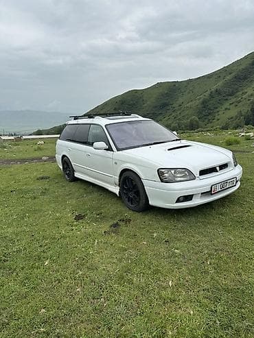 дамкрат авто: Subaru Legacy: 2001 г., Автомат, Бензин, Универсал — 2