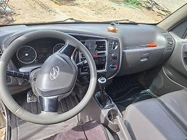 аренда авто ош камри: Hyundai Porter: 2015 г., 2.5 л, Механика, Дизель — 4