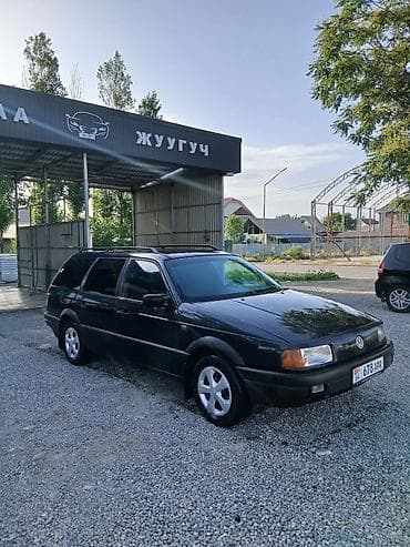 глушитель пасат б3: Volkswagen Passat Variant: 1993 г., 1.8 л, Механика, Бензин, Универсал — 2