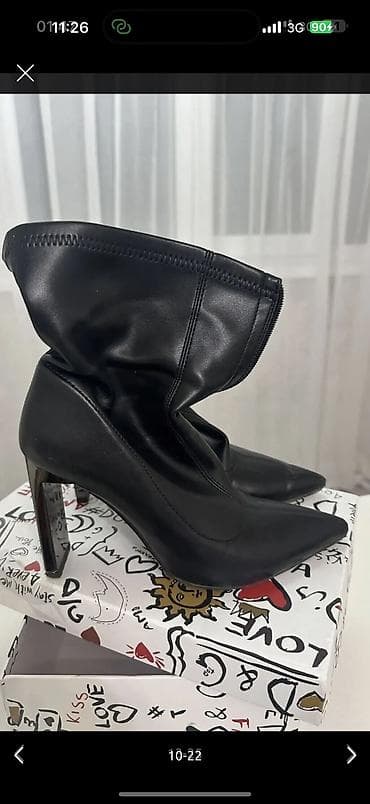 гардероб ош: Обувь женская, покупала в Италии/Дубаи, размер 37-38, цены от 100 до — 9