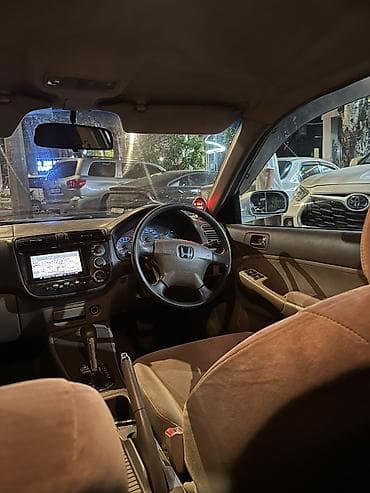 Honda Civic: 2001 г., 1.5 л, Автомат, Седан — 6
