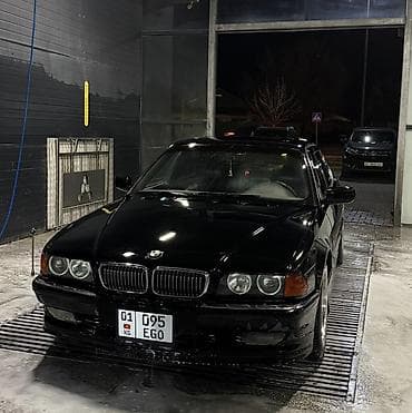 x5 e70: BMW 740: 1995 г., 4 л, Автомат, Бензин, Седан — 1