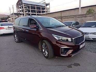 Kia Carnival: 2018 г., 2.2 л, Автомат, Дизель, Минивэн — 2