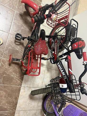 толокары бишкек: Балдар үчүн велосипед, 4 дөңгөлөктүү, 6 - 9 жаш, Бала үчүн — 2