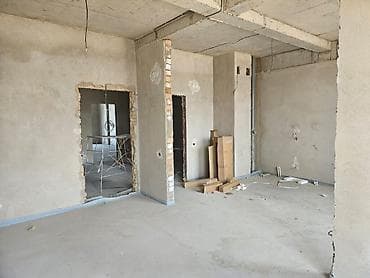 open space: 3 комнаты, 108 м², Асанбай мкр Элитка, 10 этаж, ПСО (под самоотделку) — 8