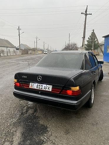 выхлоп мерс 124: Mercedes-Benz W124: 1992 г., 2.5 л, Механика, Дизель, Седан — 6