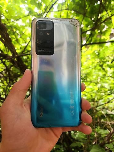 redmi note 8 a: Redmi, Redmi 10, Б/у, 64 ГБ, цвет - Голубой, 2 SIM — 3
