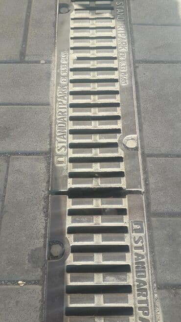 плинтус на пол: Водоотводный лоток, Другое назначение, Прямоугольный — 17