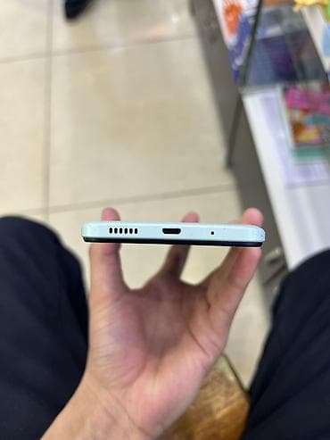 Уюлдук телефондор жана аксессуарлар: Redmi, Redmi 12C, Колдонулган, 128 ГБ, түсү - Жашыл — 5