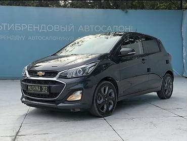 куда: Chevrolet Spark: 2019 г., 1 л, Автомат, Бензин, Хэтчбэк — 3