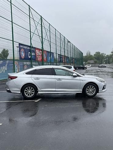 Транспорт: Hyundai Sonata: 2019 г., 2 л, Газ, Седан — 3