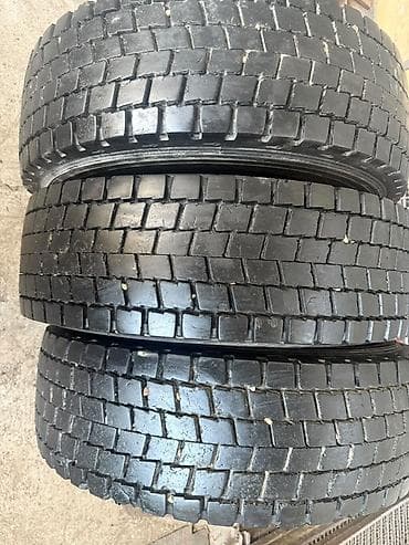 Шины 265 / 70 / R 19.5, Всесезонная, Б/у, Комплект, Грузовики/Автобусы, Франция, Michelin at lalafo.kg Шины 265 / 70 / R 19.5, Всесезонная, Б/у, Комплект, Грузовики/Автобусы, Франция, Michelin