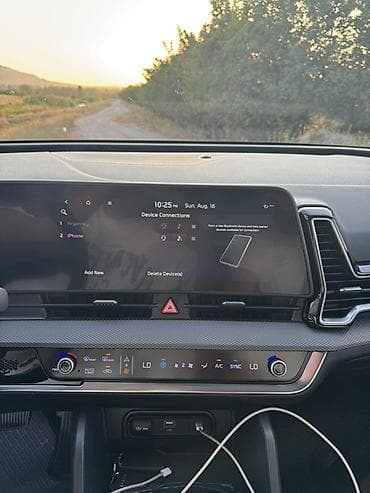 autopark kg: Kia Sportage: 2022 г., 2 л, Автомат, Дизель, Кроссовер — 9
