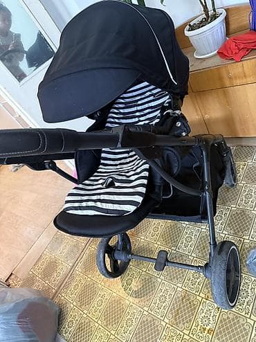 Коляска, Cybex, цвет - Черный, Б/у, Самовывоз at lalafo.kg Коляска, Cybex, цвет - Черный, Б/у, Самовывоз