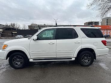 sequia: Toyota Sequoia: 2004 г., 4.7 л, Автомат, Газ, Внедорожник — 3