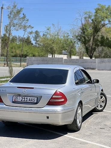 volkswagen golf 1 8: Mercedes-Benz E-Class: 2002 г., 2.6 л, Автомат, Бензин, Седан — 3